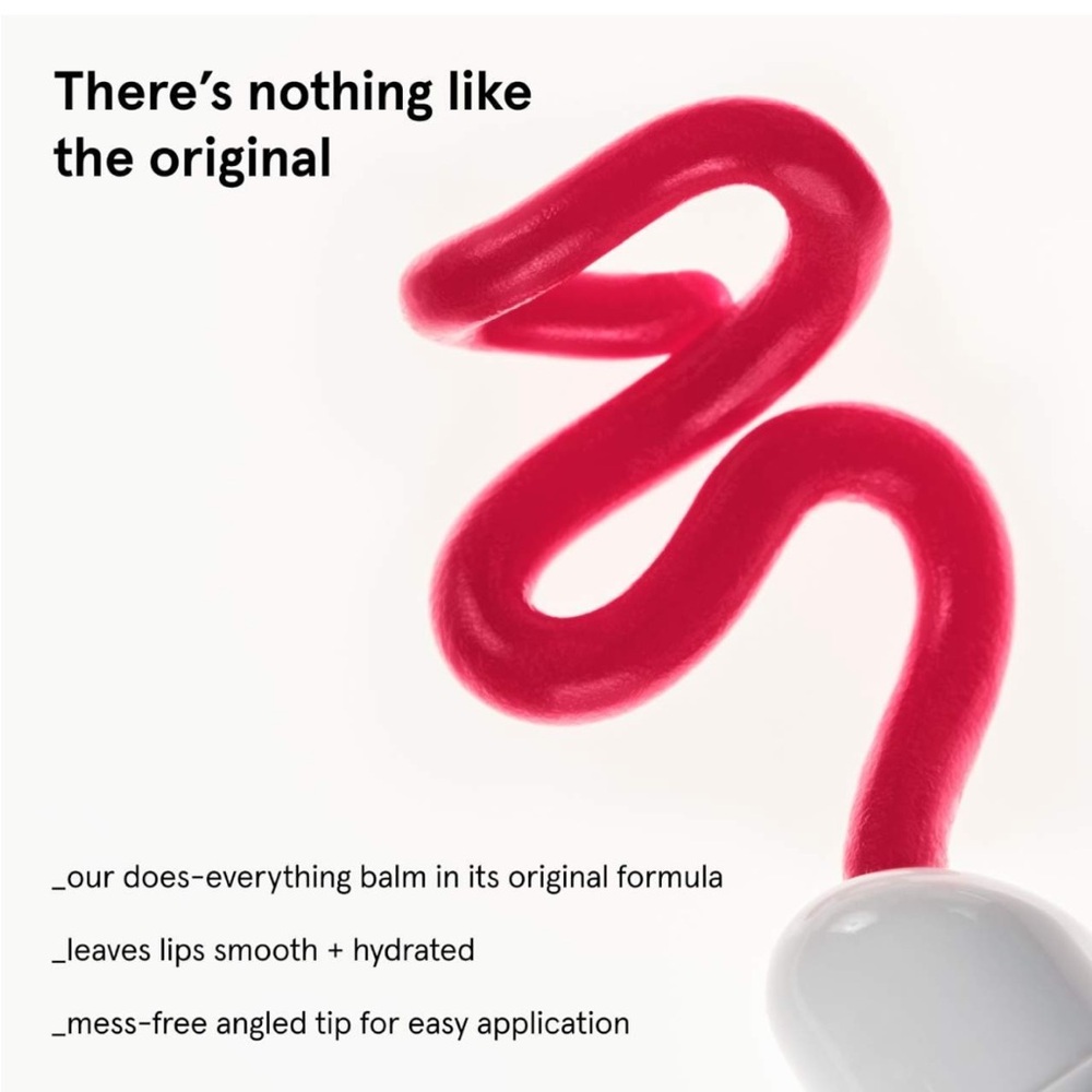 Glossier🎀 Mango Dotcom Lip Balm Universal Skin Salve NWOB - Picture 5 of 6